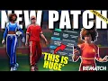 Rematch Patch 8 Beta News NEW DRIBBLE Defensive Dive Changes Patch 9 Details QUANTS WINNER