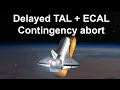 Lagu KSP - Space Shuttle East-Coast double engine-out emergency landing