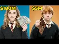 How Much the Harry Potter Cast Really Earned