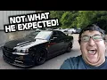 Download Lagu His FIRST TIME in an R34 GTR..! Buying Tommy FYEAHS Most Prized Possession!