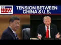 Download Lagu Economic tensions rise between the U.S. and China