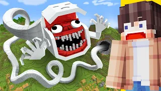 ปีศาจ Bridgeworm ใน มายคราฟ (น่ากลัว!!)