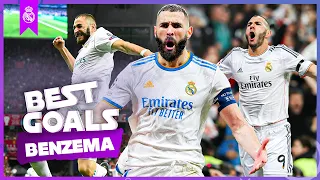 KARIM BENZEMA S BEST REAL MADRID GOALS 