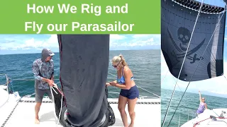 HOW TO: CATAMARAN PARASAILOR RIGGING, SETUP AND SAILING PERFORMANCE