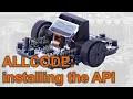 Allcode - installing the API