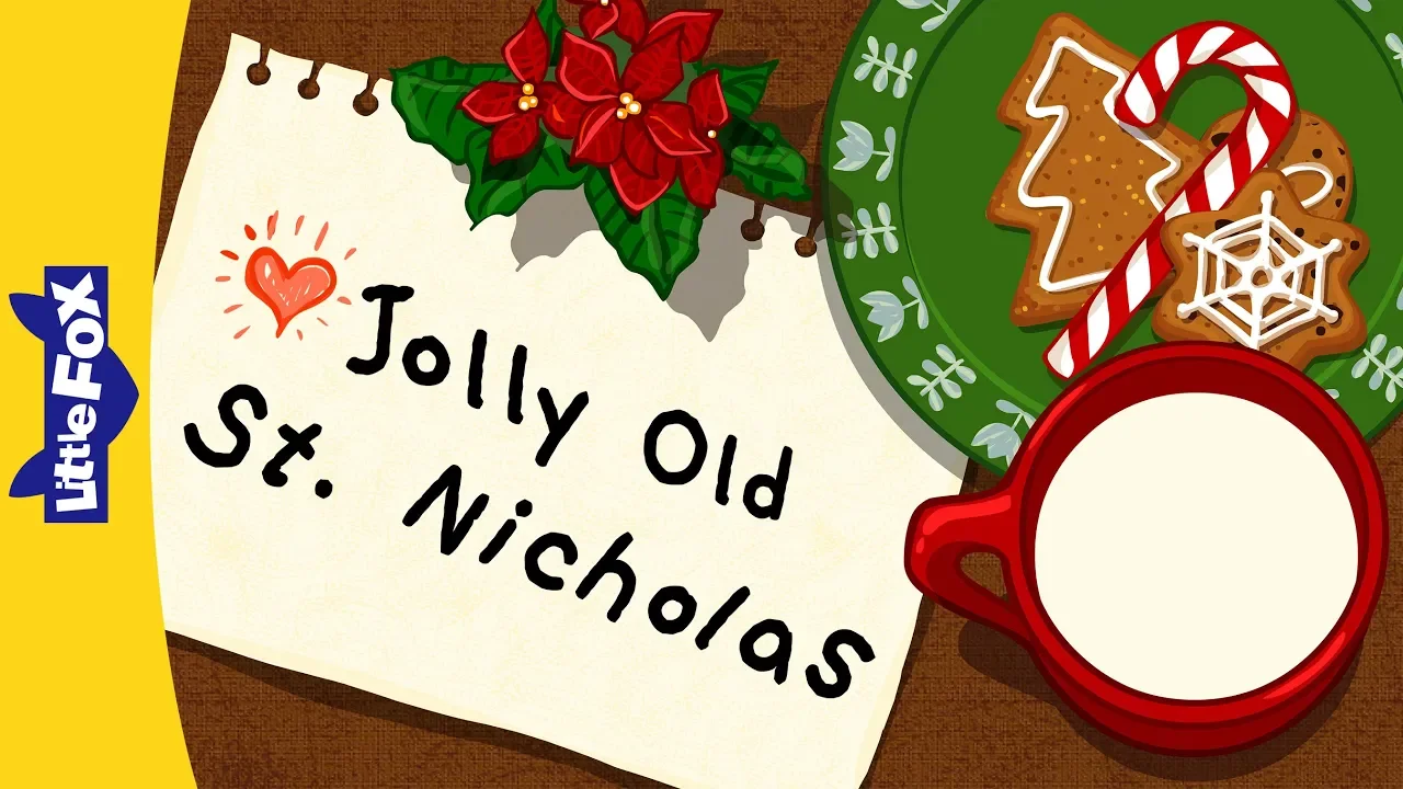 Jolly Old St. Nicholas | Holiday Songs | Little Fox | Animated Songs for Kids Jolly Old St. Nicholas | Holiday Songs | Little Fox | Animated Songs for Kids