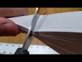 How to install a Redi Shade paper