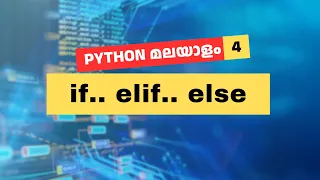 How to use Conditional Expressions in Python Python Malayalam Tutorial