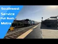 Metra Southwest Service Full Rush