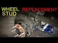 Wheel Stud Removal and Replacement Complete Guide