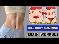 Download Lagu Full Body Slimming Exercise | 10 Min Daily Exercise to Slim Body | Lose 5kg After 10 days