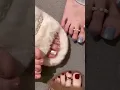 Download Lagu Foot Manicure for Summer ☀️✨ Foot Friends Unite in Style!  #beautifulfeet #selfcare #highheels