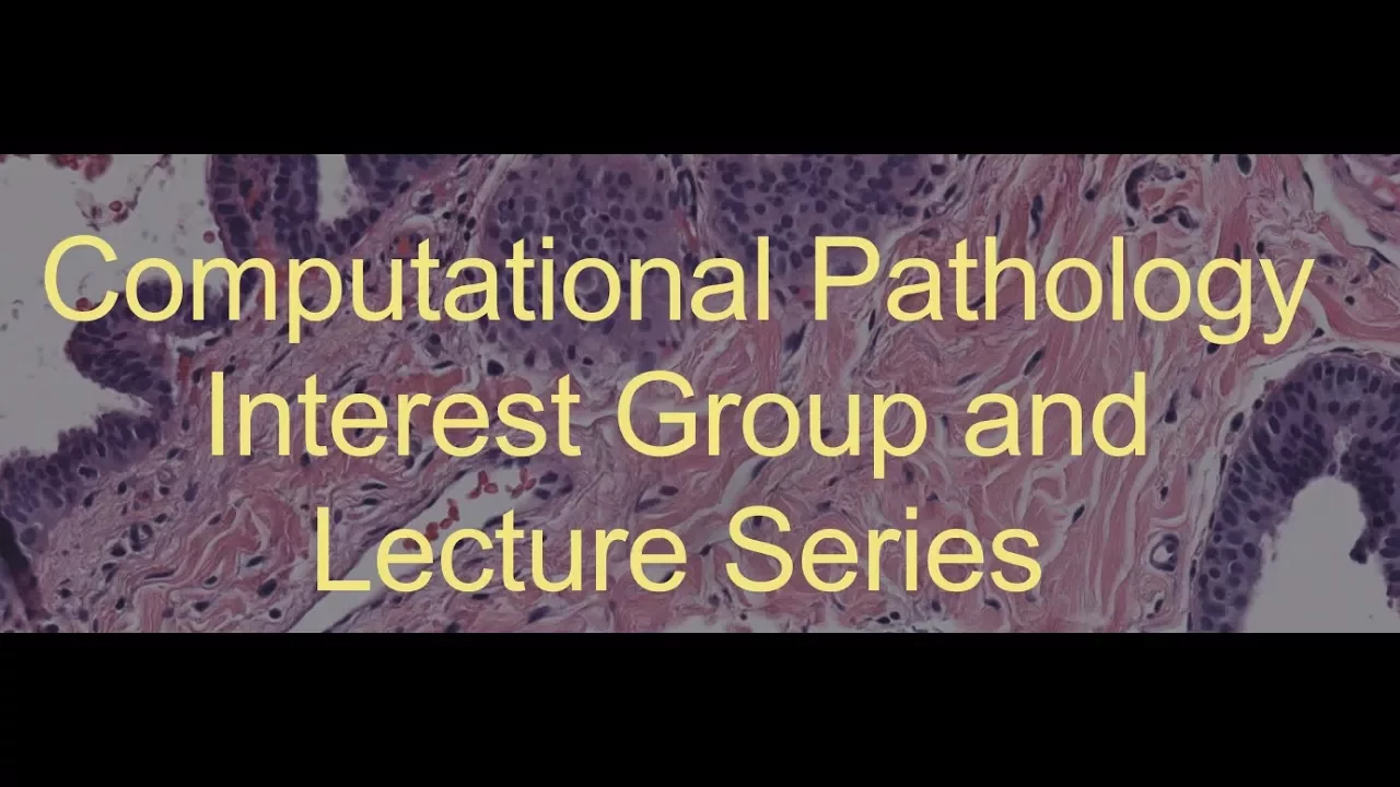 CompPath Dr. Somak Roy, MD Lecture (October 26th 2017)