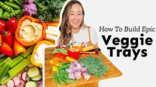 How To Build An Epic Vegetable Tray Easy Guide