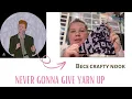 WIP Vlog Crocheting a QR Code That Rick Rolls You Part 1