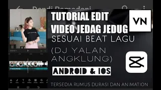 Download TUTORIAL EDIT VIDIO TIKTOK JEDAG JEDUG LAGU DJ YALAN ANGKLUNG MP3