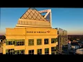 Charlotte NC Skyline Sunset - Stunning 4K Drone Footage