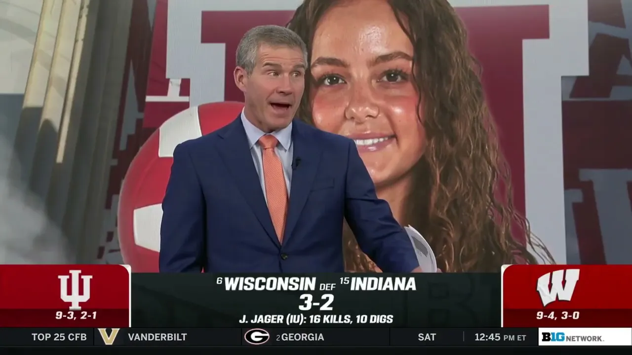 Nebraska and Wisconsin Shine in Big Ten Volleyball Action | The B1G Show