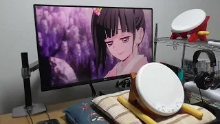 PS4 Gurenge play Taiko no Tatsujin Drum Session