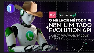 Como instalar N8N e EvolutionAPI: Automatizar WhatsApp com IA