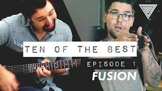 Download Ten CRAZY pieces of fusion guitar you HAVE TO watch MP3