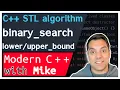 C STL algorithm - lower