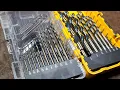 DeWalt Black Gold Drill Bit Set Review