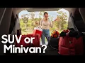 The Great Family Car Debate SUV or Minivan Which Is Best for Your Family