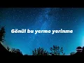 Mabel Matiz - Öyle Kolaysa (sözleri / lyrics)
