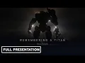 Remembering a Titan