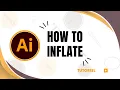 How to inflate in Illustrator