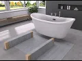 OVE Freestanding Bathtub Installation