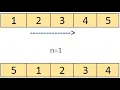 How to perform Right circular rotation of an array - - Code Play right circular rotation of array