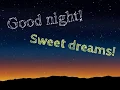 Good Night Sweet Dreams Animated Whatsapp New Status