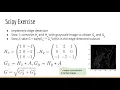 Scipy Exercise Deep Learning Prerequisites The Numpy Stack in Python V2