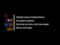 Kamu Kamulah Surgaku - The Rock [Lirik]