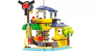 Lego Creator 31064 Island Adventures 3 in 1