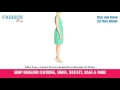 Ellen Tracy Cutout Woven Sheath Dress Regular Petite