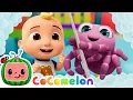 Itsy Bitsy Spider Bath Time! 🫧🕷️ | CoComelon Nursery Rhymes \u0026 Kids Songs