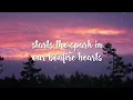James Blunt - Bonfire Heart (Lyrics)