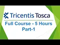 TRICENTIS Tosca Automation Beginners Full Course Learn TRICENTIS Tosca Automation in 5 Hours