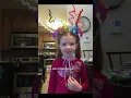 Crazy hat day at school