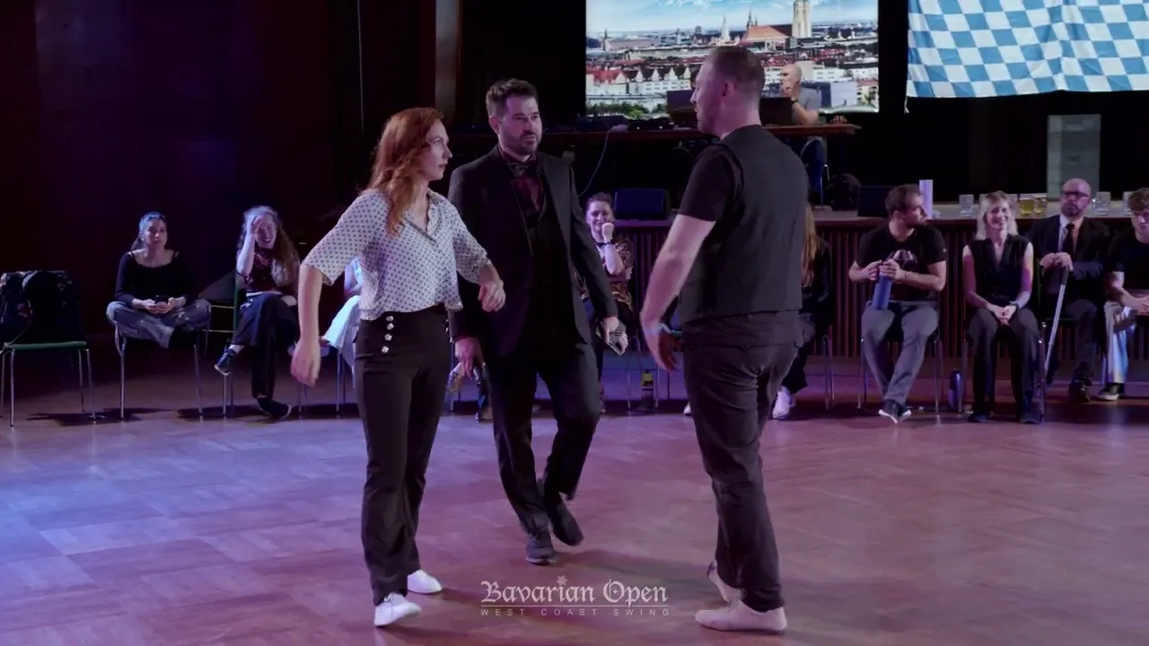 Paolo Iannello & Giulia Rusch - All-Stars Jack&Jill Finals - Bavarian Open 2024