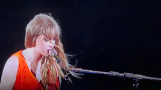 taylor swift fresh out the slammer high infidelity mashup first time live in portugal