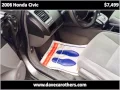 2006 Honda Civic Used Cars Bellefontaine OH