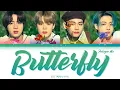 BTS (방탄소년단) - BUTTERFLY (Prologue Mix) (Color Coded Lyrics Eng/Rom/Han/가사)