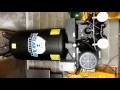 New Polar 5HP Vs 16 yo DeVilbiss 6 5HP Compressor Noise comparison
