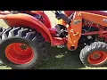 FIXED-- Kubota L3901 HST Will Not Crank When Key is Turned