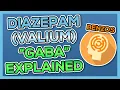 Diazepam Nursing Drug Card Simplified - Pharmacology