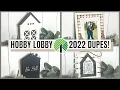 AMAZING DOLLAR TREE HOBBY LOBBY DUPES 2022 MODERN FARMHOUSE EVERYDAY DECOR BUDGET FRIENDLY